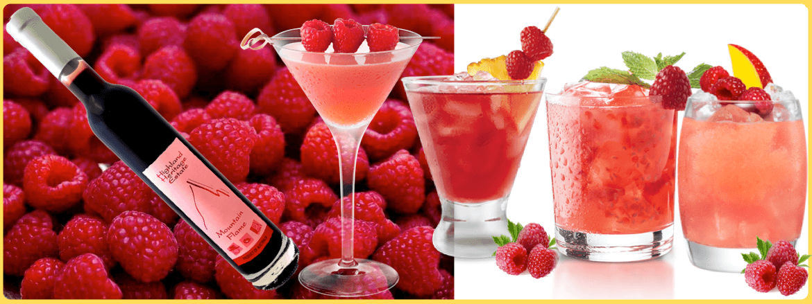 Fresh in Season Raspberry Cocktails!