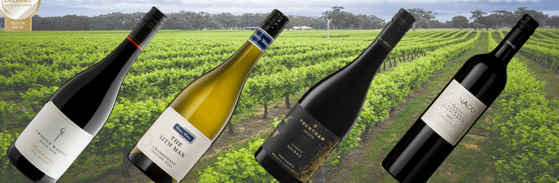 2025 Decanter World Wine Awards - Top 50 Best in Show Awards