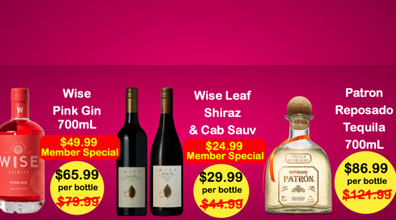 LIBERTY LIQUORS BLACK FRIDAY SALE - VALID UNTIL MONDAY 1ST DEC