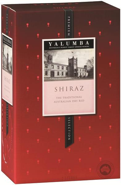 Premium Shiraz Cask 2L*