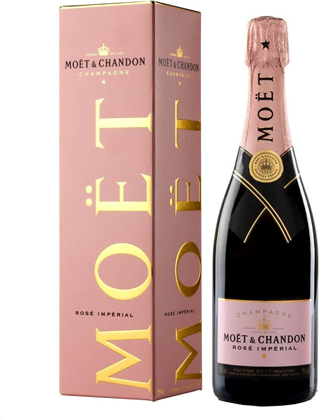 Rosé Impérial Champagne