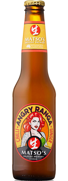 Angry Ranga - Ginger & Chilli 330mL 6 Pack