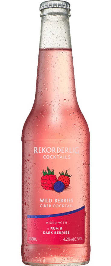 Wild Berries Cider Cocktail Bottles 330mL Carton