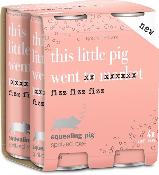 Spritz Rosé 250mL Cans 4 pack