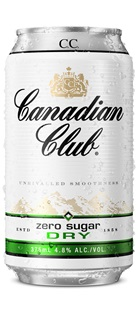 Whisky & Dry Zero 375mL 6 Pack