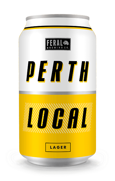 Perth Local Lager 375mL Cans Carton