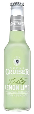 Zesty Lemon Lime 275mL 4 Pack