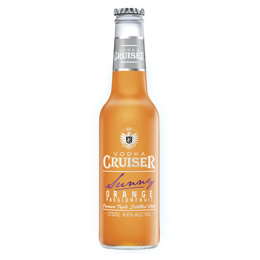 Orange Passionfruit 275mL 4 Pack