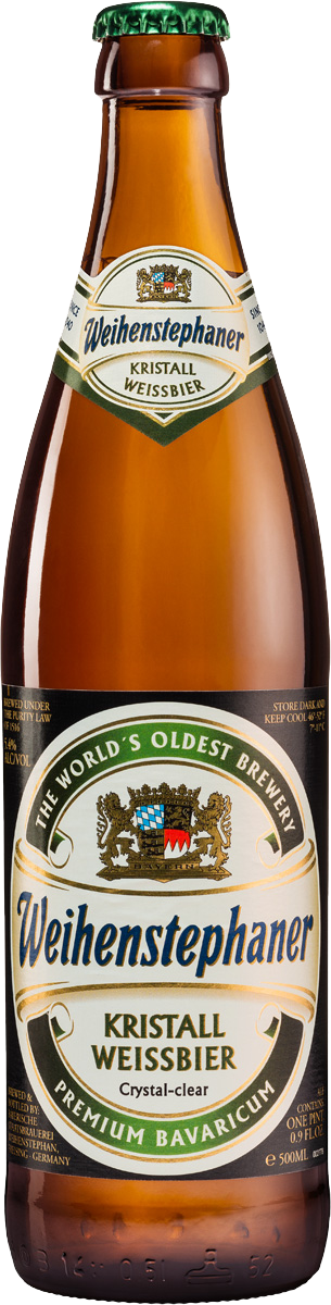 Kristall Weissbier Bottles 500mL 12 Pack