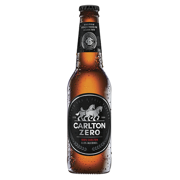 Carlton Zero 330mL Carton