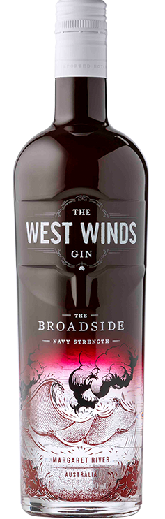 The Broadside Navy Strength Gin 750mL