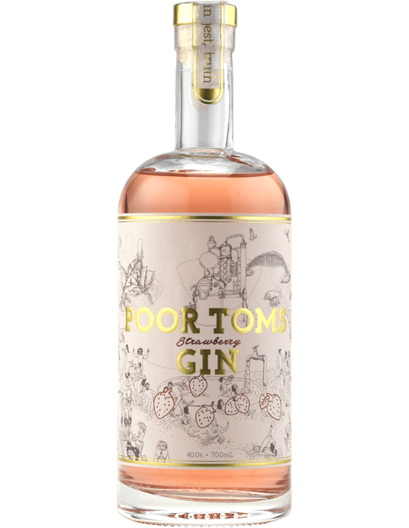 Strawberry Gin 700mL