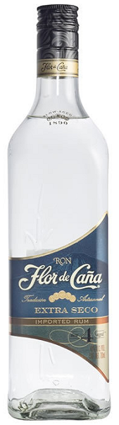 4 Year Old Extra Seco White Rum 700mL