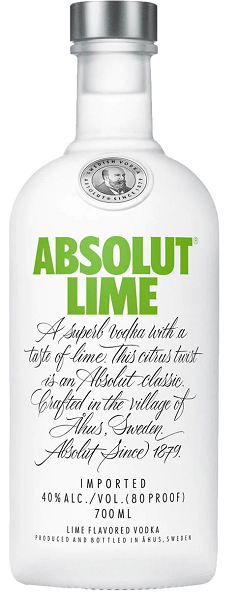 Vodka Lime 700mL