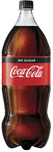No Sugar Bottle 2L
