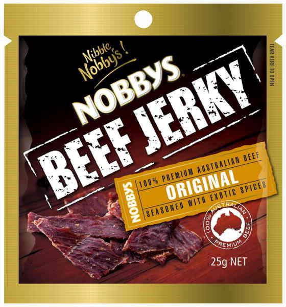 Beef Jerky Original 25g