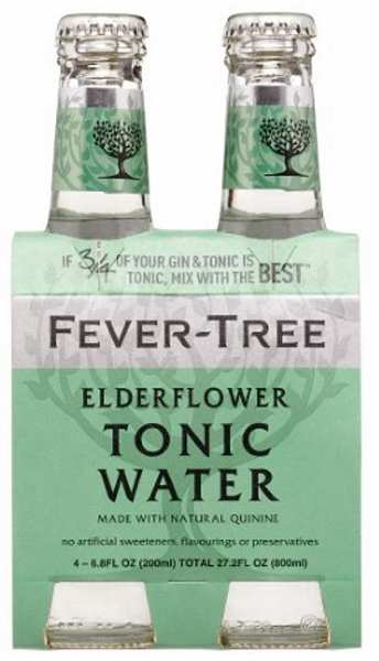 Elderflower Tonic 200mL 4pk
