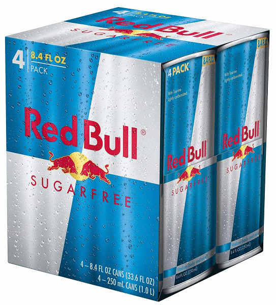 Sugar Free 250mL 4pk