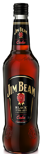 Black Label Bourbon & Cola 330mL 4 Pack