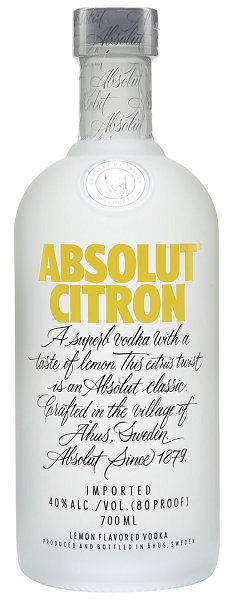 Vodka Citron 700mL