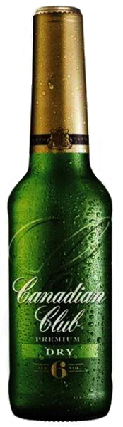 Premium Whisky & Dry 330mL 4 Pack