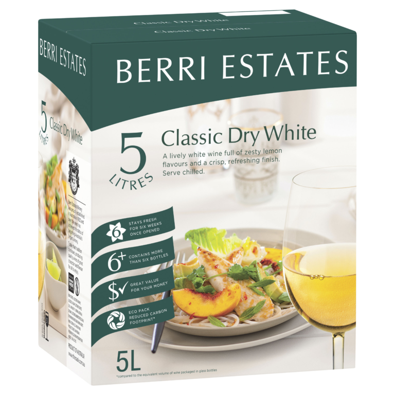 Classic Dry White Cask 5L**