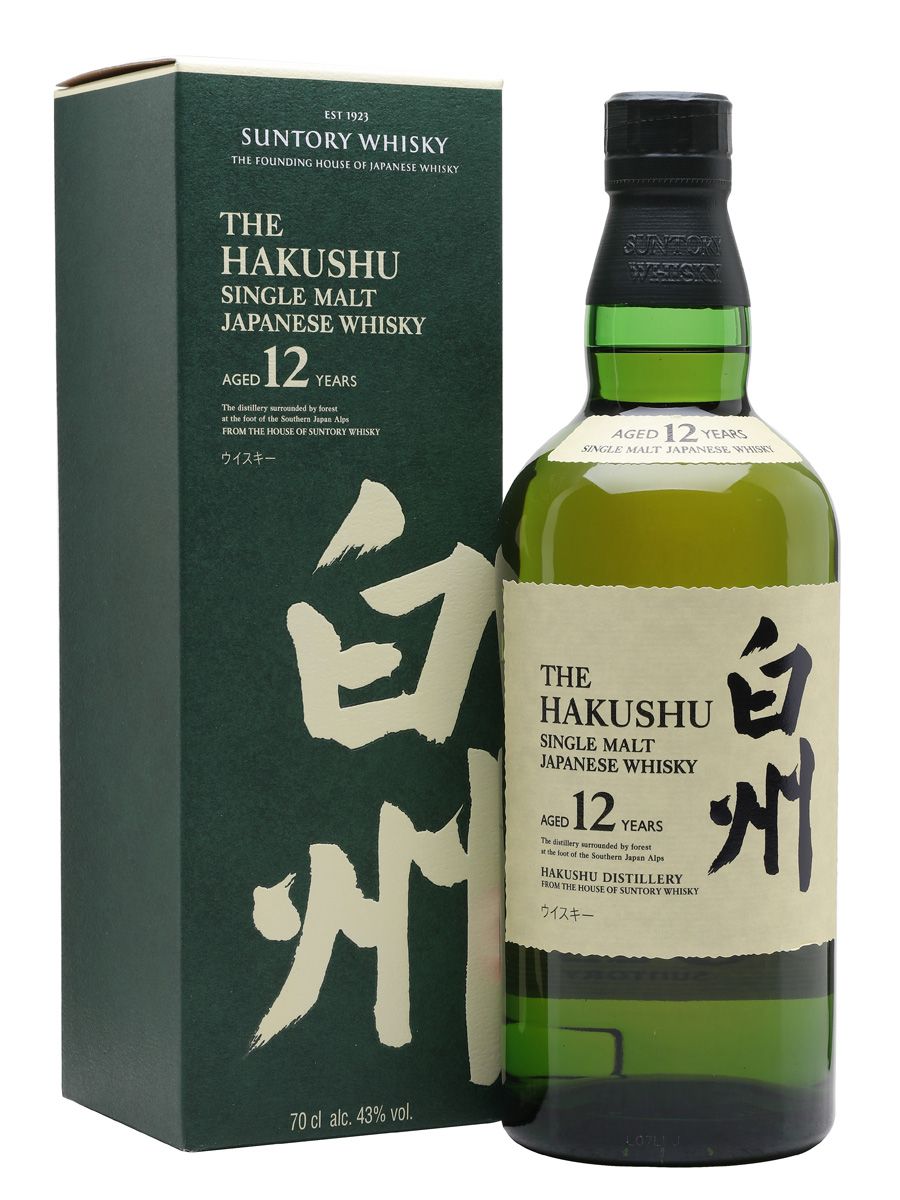 12 Year Old Single Malt Whisky 700mL