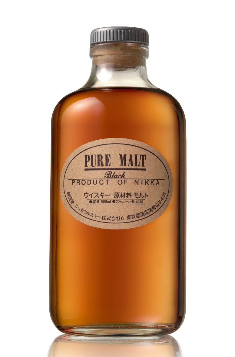 Pure Malt Black Japanese Whisky 500mL