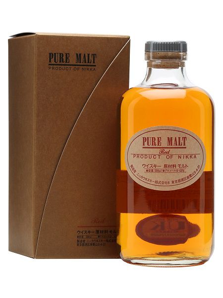 Pure Malt Red Japanese Whisky 500mL