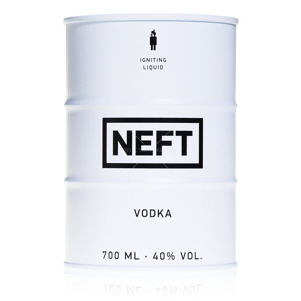 White Barrel Vodka 700mL