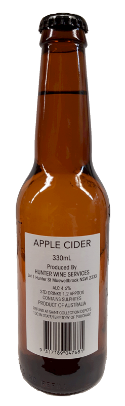 Apple Cider 330mL Carton*