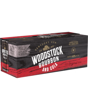 Bourbon & Cola 4.8% Cans 375mL10 Pack