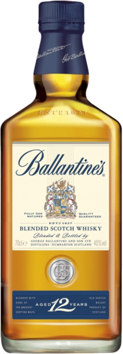 Ballantine's 12YO Scotch Whisky 700mL