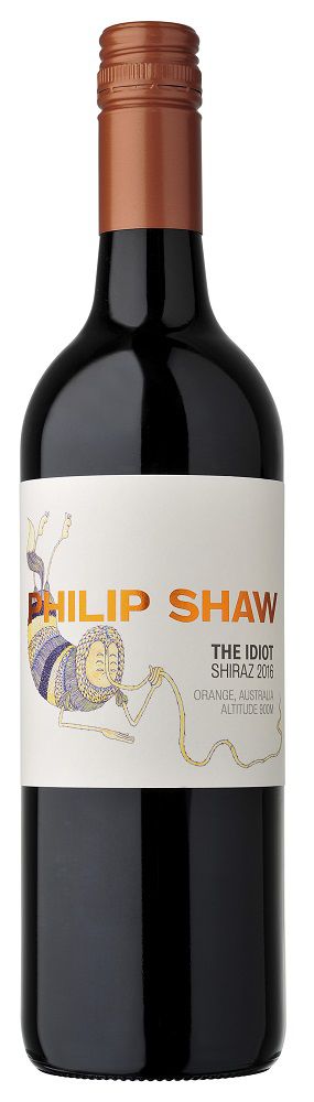 The Idiot Shiraz 2016