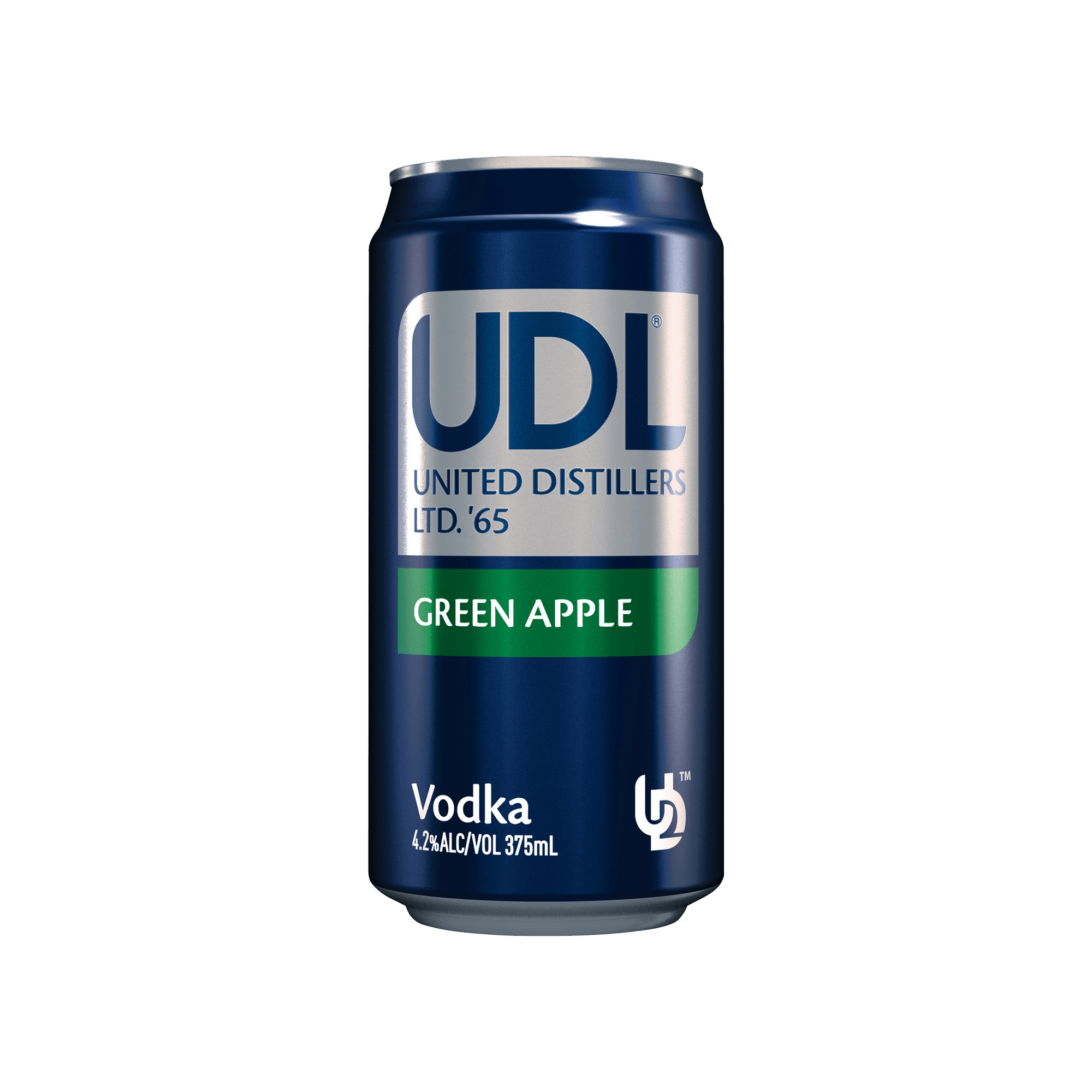 Vodka & Green Apple Cans 375mL