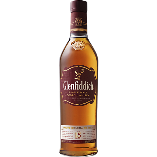 15 Year Old Scotch Whisky 700mL