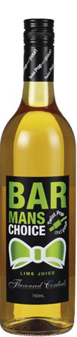 Lime Juice 6 x 750mL
