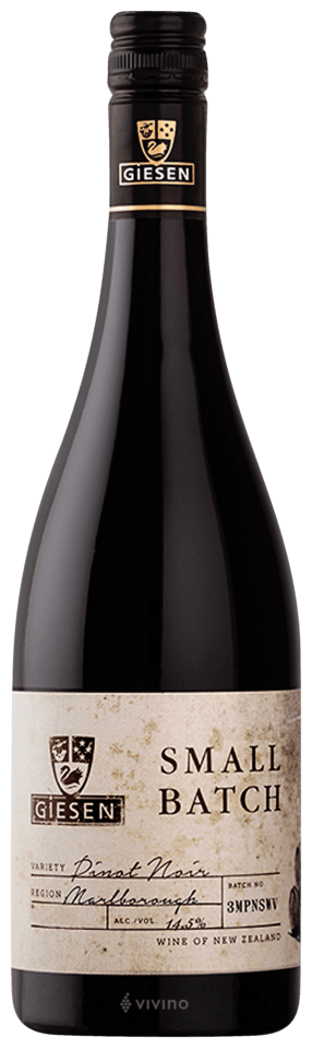Small Batch Marlborough Pinot Noir