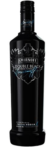 Double Black Vodka 700mL