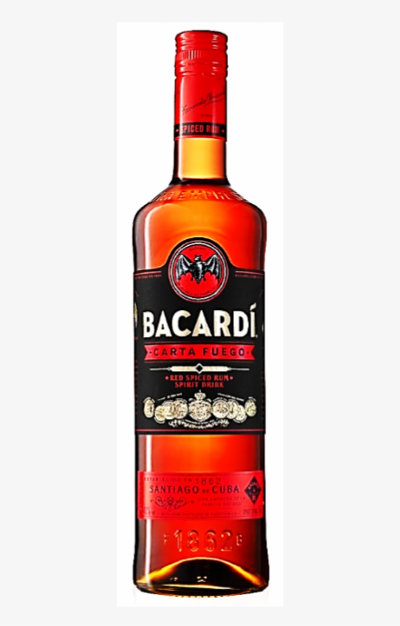 Bacardi Carta Fuego Spiced Rum 700mL Liberty Liquors