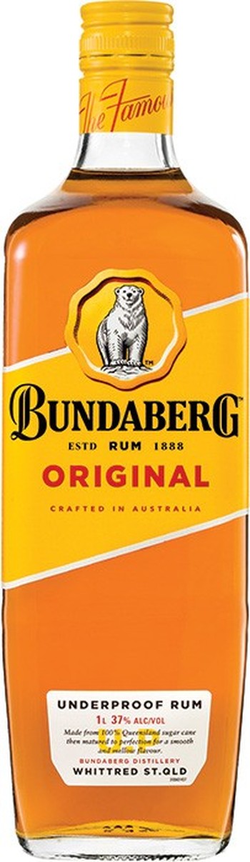 Bundaberg Underproof Rum 1L