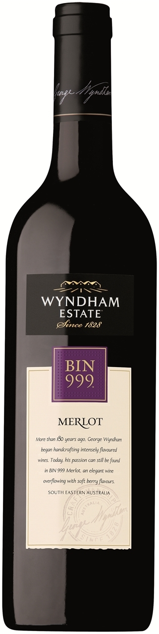 Bin 999 Merlot