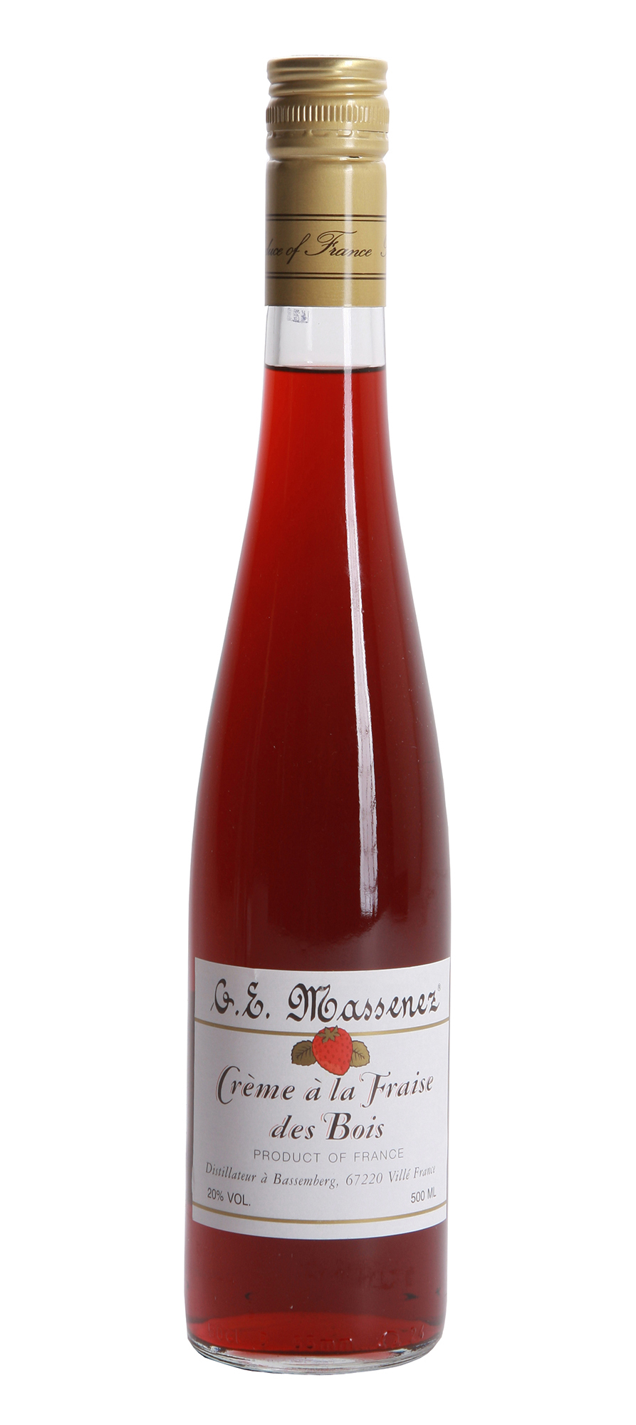 Wild Strawberry Liqueur 500mL