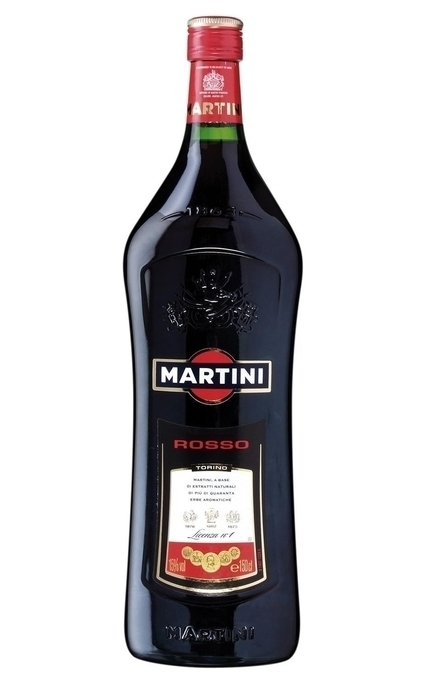 Magnet Aimant Frigo Ø38mm I love Heart Alcool Alcohol Martini Vermouth 