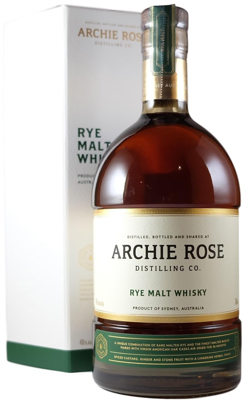 Rye Malt Australian Whisky 700mL