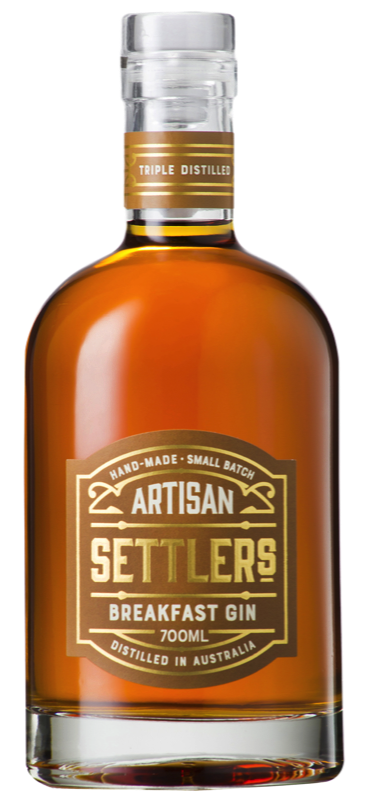 G & Tea Breakfast Gin 700mL