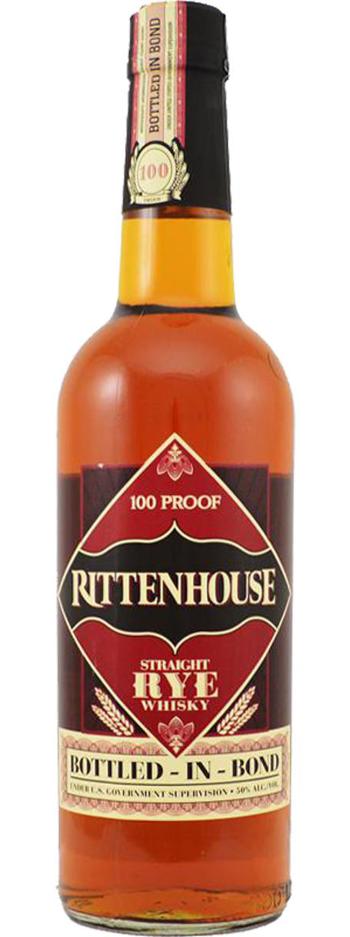 Straight Rye 100 Proof 750mL