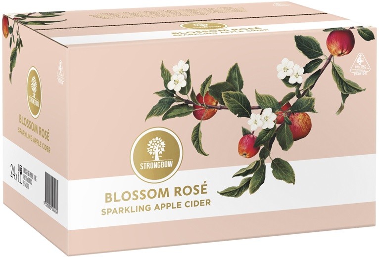 Blossom Rosé Cider 330mL