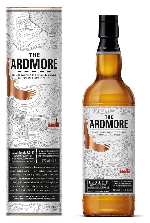 Legacy Single Malt Scotch Whisky 700mL