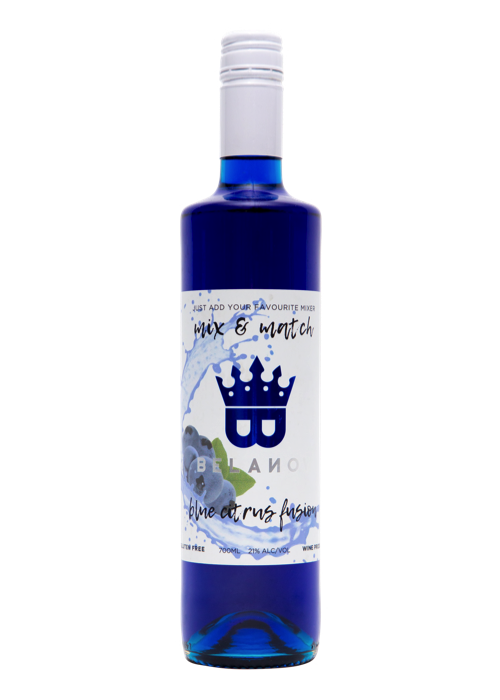 Fusion Blue Citrus 700mL